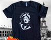 Edith Piaf French Women's Shirt, French Shirt, Paris Shirt, Jazz Shirt, Womens Shirts, Birthday Gift