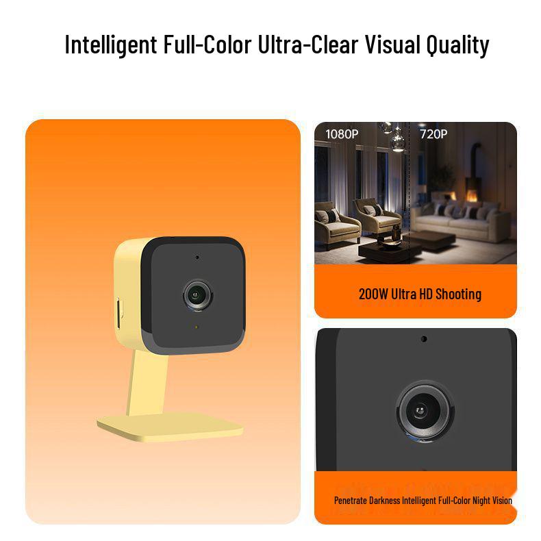 WiFi HD Two-Way Audio Home Surveillance Camera 2026