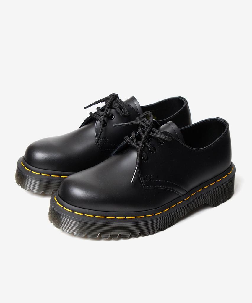 Dr. Martens Shoes 21084001 1461 BEX 3 Eye Shoe Women's BLACK Brand Size 3 / Approx. Japanese Size 22.0 cm