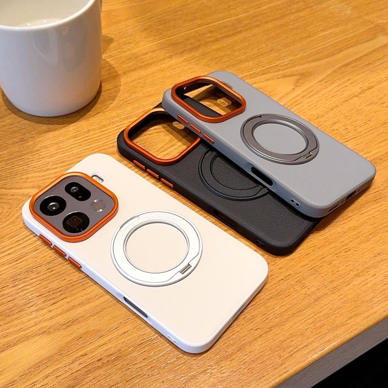 For OPPO Find X9 Pro Case Hard Shockproof With Ring Stand Magnetic Protective Back Cover Case For OPPO Find X9 X9Pro Phone Shell