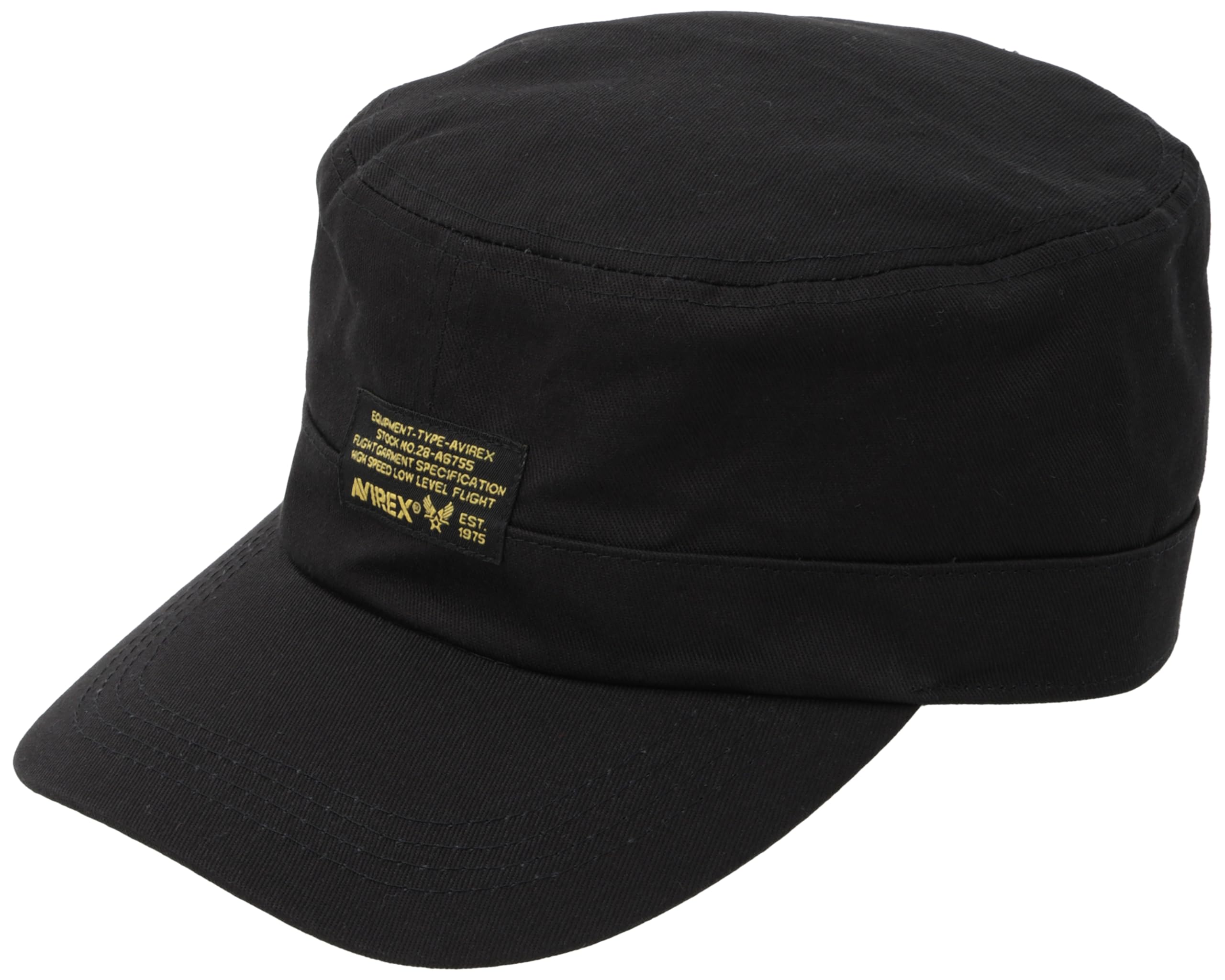 

Avirex FRONTNAME Work Black Cap, 14493000, чёрный