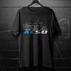 Suzuki AC50 & AC90 1968-1979 - Motorrad T-Shirt für Fahrer