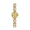 Luxury Women Watches Natural Color Jade Bracelet High Quality Quartz Women's Wristwatch Fashion Dress Watch Gifts NEW