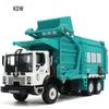 Boxed Cadywell 625040 Alloy Material Handler Car Model - Garbage Transport Engineering Vehicle