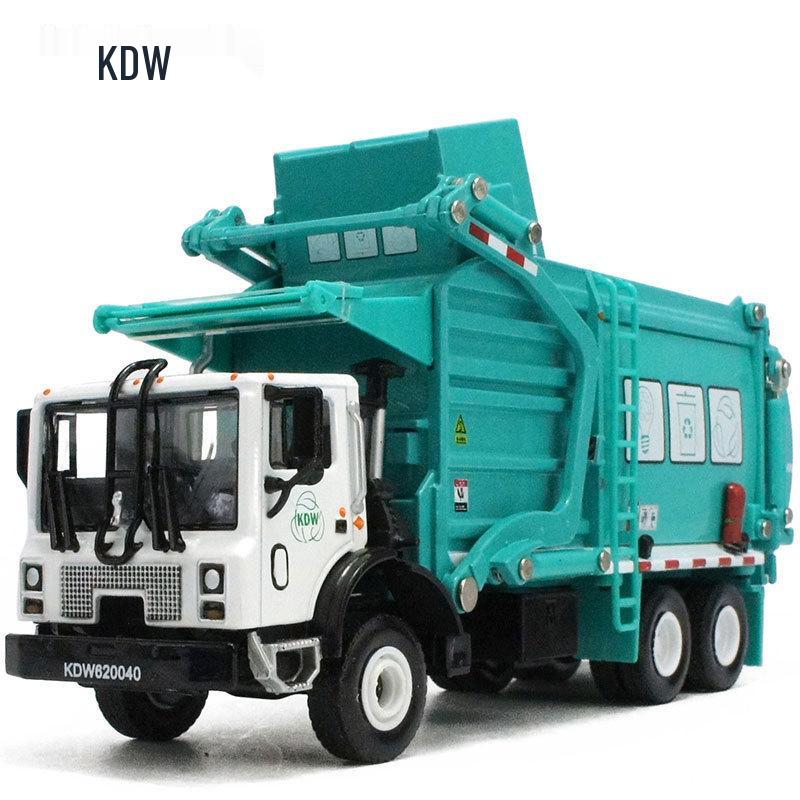 Boxed Cadywell 625040 Alloy Material Handler Car Model - Garbage Transport Engineering Vehicle