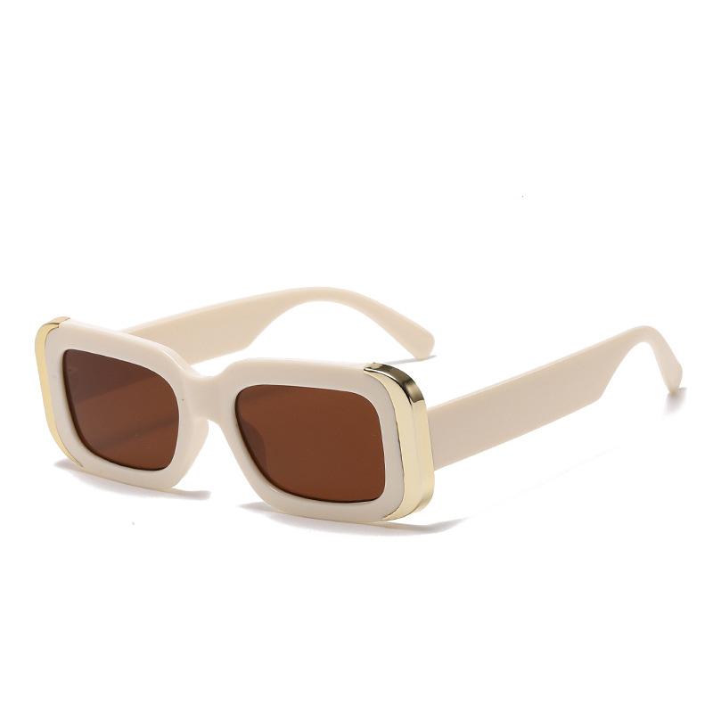 Fashion Square Sunglasses for Men Women Retro Brand Designer UV400 Sunglasses