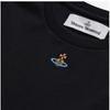 Vivienne WeStwood Galleria Vivienne WeStwood 3g010017 J001m N401 Orb Logo Embroidery Peru Women S Short Sleeve