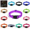 Reflective Neoprene Adjustable Padded Nylon Dog Collar In 12 Colors And 5 Sizes Suitable For All Dog Breeds
