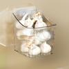 Xidian Wall-Mounted Kitchen Storage Baskets, 2-Pack