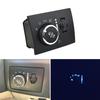 1 Pcs Front And Rear Fog Light Switch Fog Light Switch Rotary Button 68189157AA For Chrysler 300C Jeep Grand Cherokee 14-15