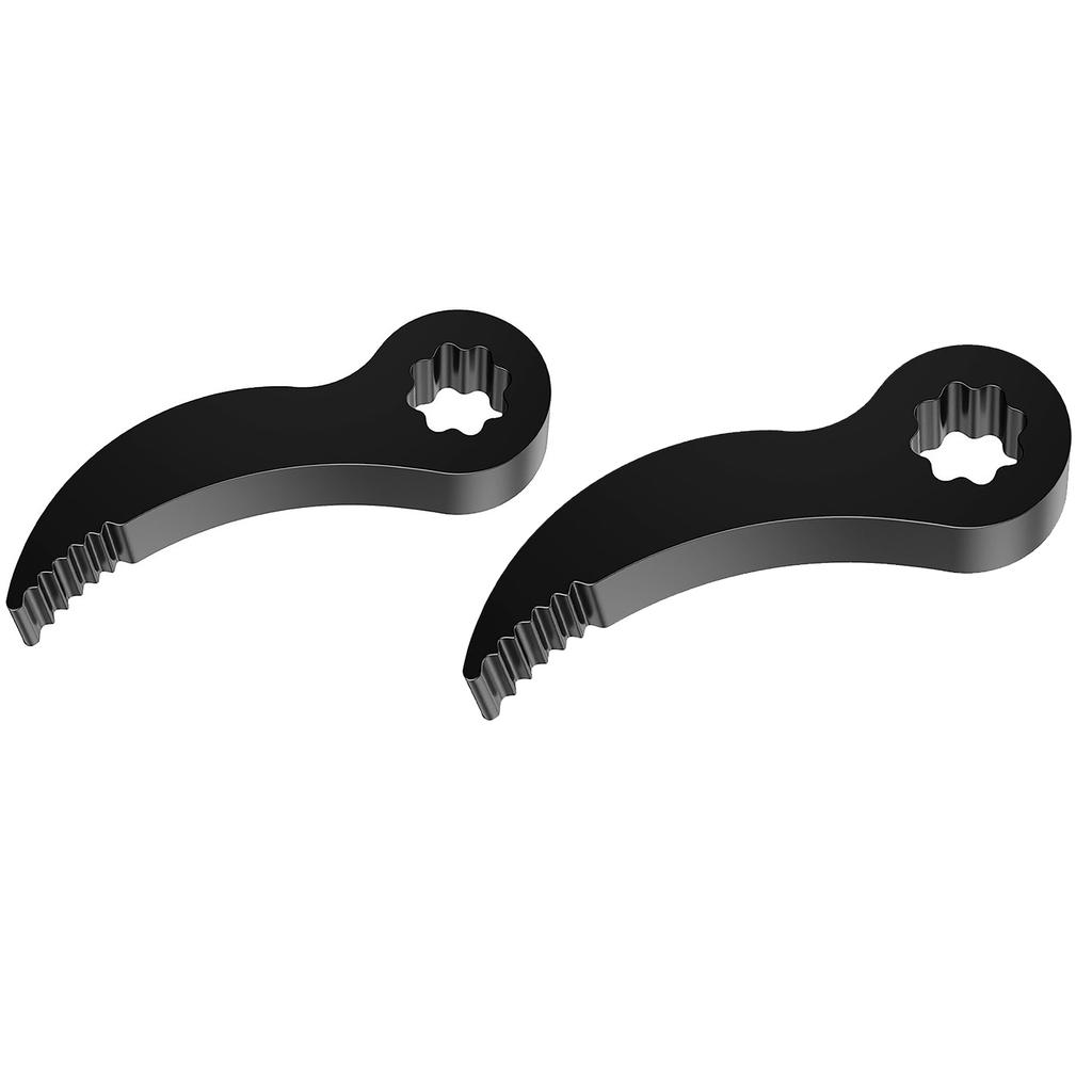 Drive Ratchet Lever Adapter Head Half Shaft Removal Tool Crowbar Adapter Head Tool Wrench Adapter Head Car Repair Tools