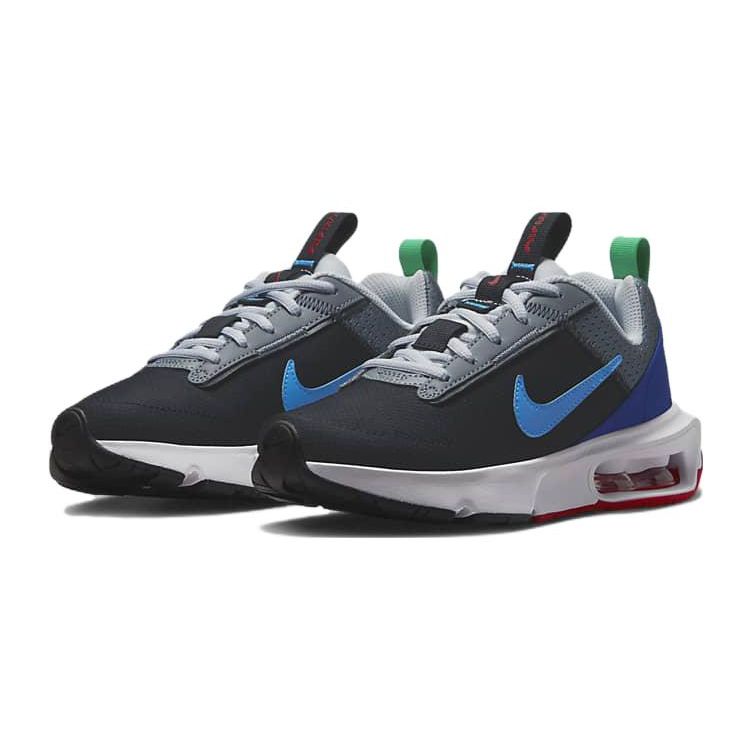 Nike Air Max Interlock Lite GS Černá Photo Blue Dětské tenisky Cool-Grey Deep-Royal-Blue DH9393-005