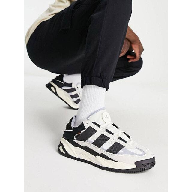 

Черные и серые кроссовки adidas Originals Niteball