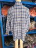 2024 Trendy European & American Cotton Plaid Shirt: Versatile, Loose-Fit, Long-Sleeve Women's Fashion for a Stylish Commute
