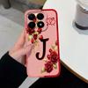 For Xiaomi 15T 14T 12T 17 15 14 13 Pro Lite 12X Phone Case Creative Letters Pattern Soft Matte Silicone Anti Slip Back Cover For Xiaomi Bumper Housing