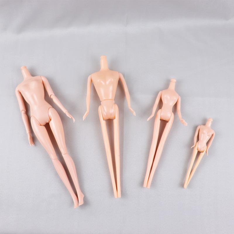 Barbie and Ye Luoli Dolls: Assorted Sizes, Playhouse, and Dress-Up Options