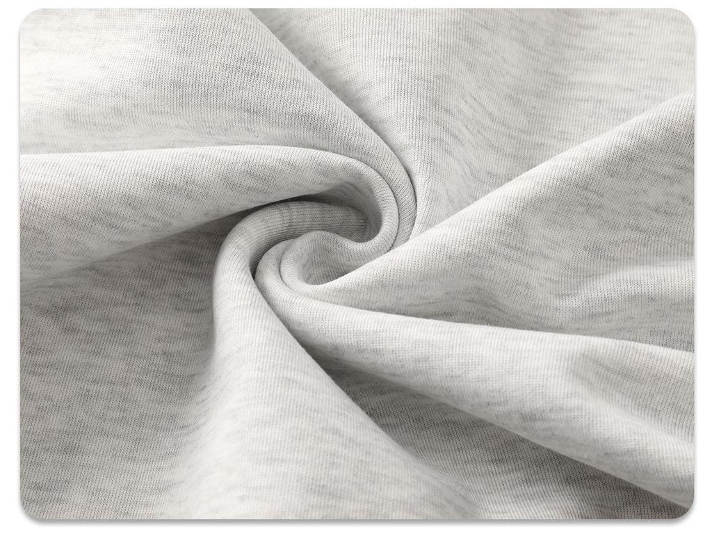 Men's Heavyweight Antibacterial Faux Cotton Hoodie - Solid Color, Unisex, Fall/Winter Essential