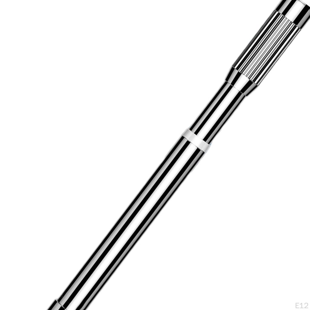 Adjustable Closet Pole Clothing Drying Rack Heavy Duty Garment Shower Curtain Rod Telescopic