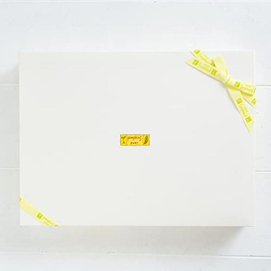 Organic Gift Set XL by Pompkins Organic Mini Mini Pile Cuddle and Knitted Leg Warmers Made in Japan BABY, 100% Cotton, 6-Piece Set Bib, Ball, Towel,