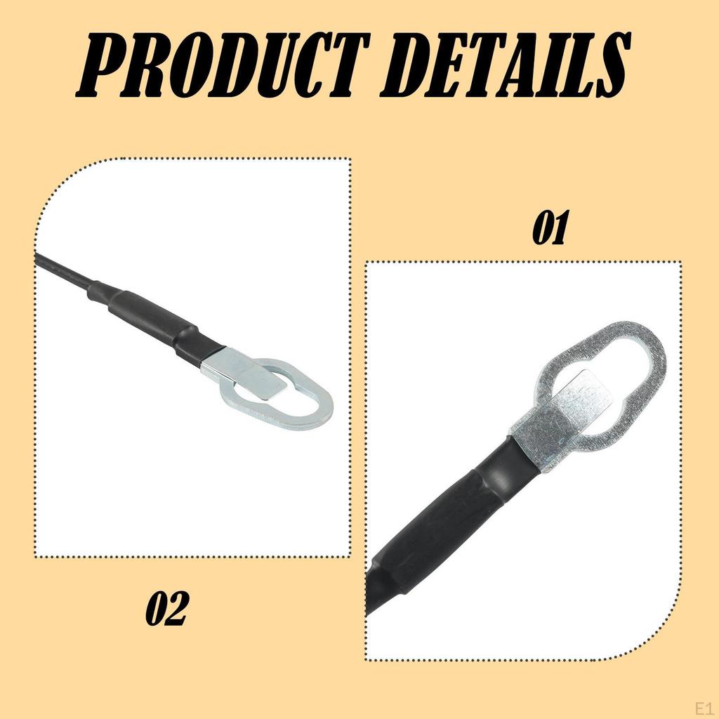 5L5Z9943052AA Bil Baklucka Lyftstöd Kablar Pålitliga Baklucke-linor för , B2500,