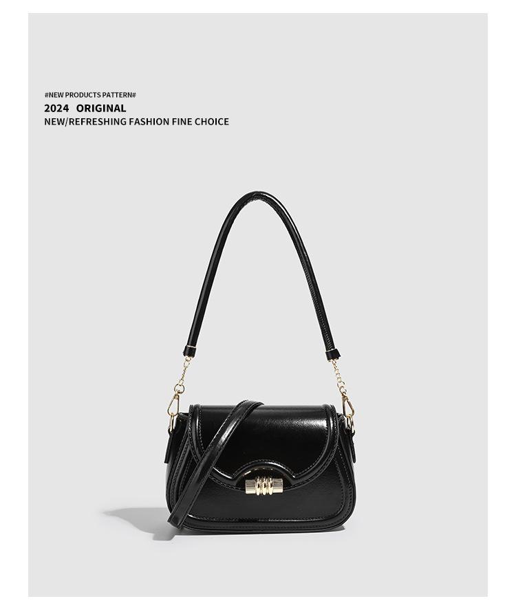 2025 Trendy French Saddle Bag - Retro Fashion Shoulder & Underarm Design