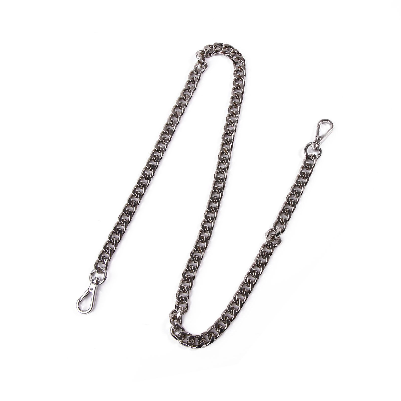 

Металлическая цепочка плечевой ремень кроссбоди цепочки ремни замена ремень для сумки для DIY кошельков изготовление поставка 100