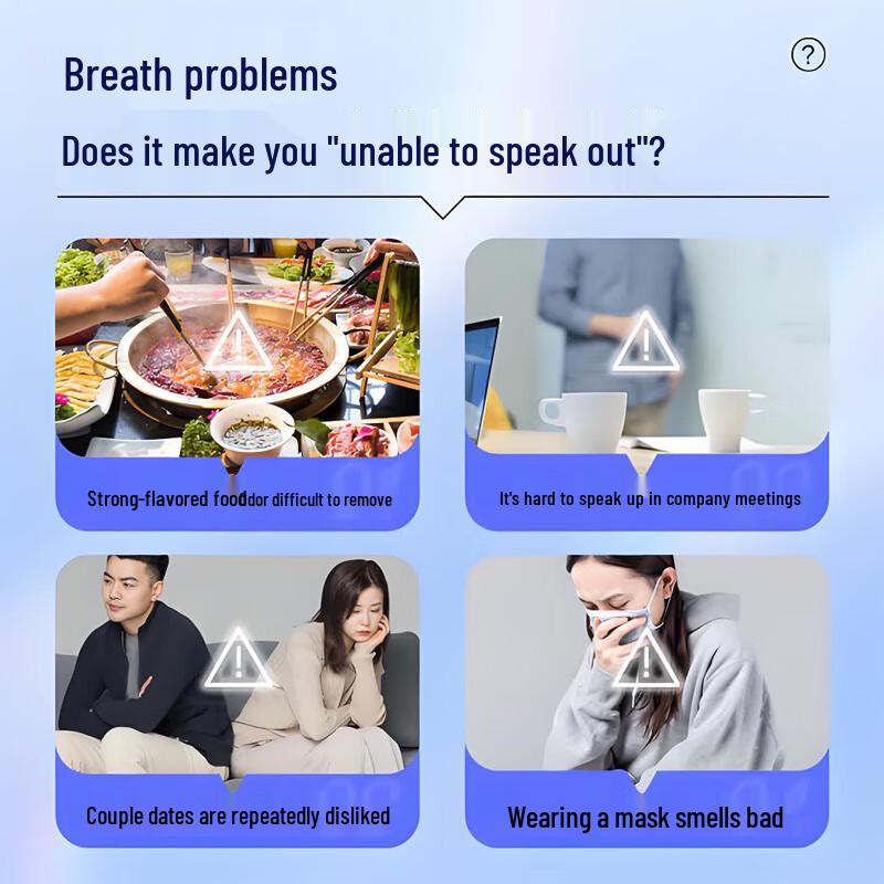 

Shuke Youjing Fresh Breath Toothpaste Combo