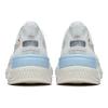 New LiNing Qingyou Anti Slip Wear Resistant Low Top Sports Casual Shoes Men's White Blue AGLT057-1