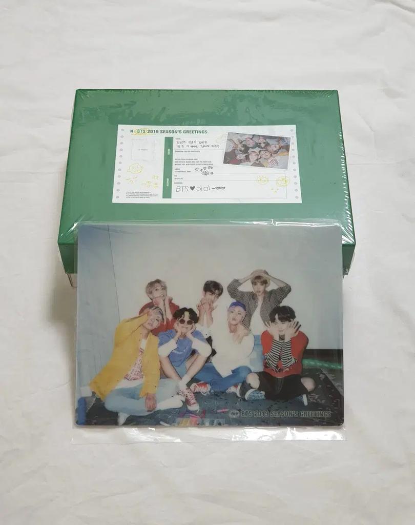 Ungeöffnete BTS 2019 SIG Season's Greetings (Bangtan Boys)