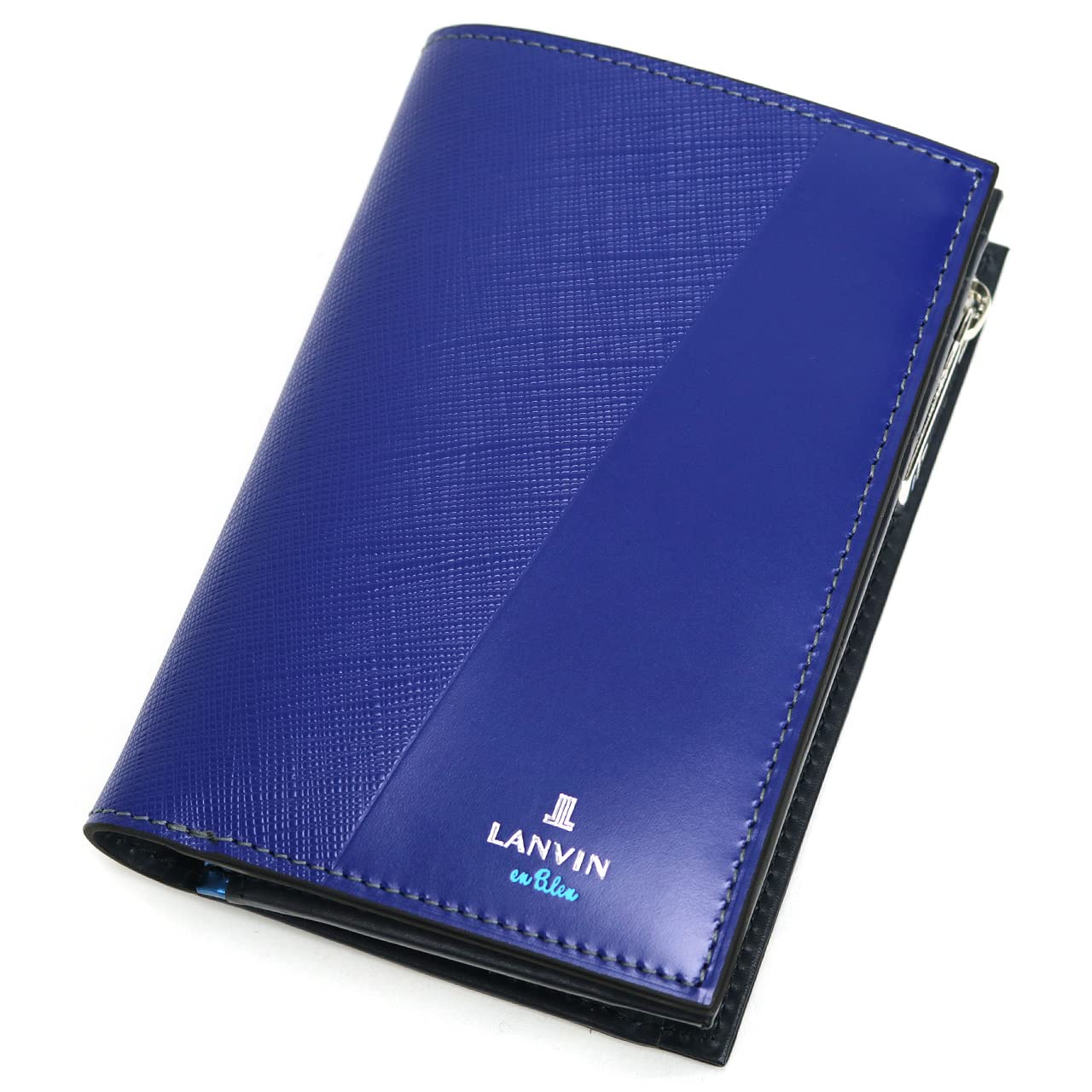 

on Partial Accessories Wallet 555614 Blue [Lanvin Blue] Semi-Long