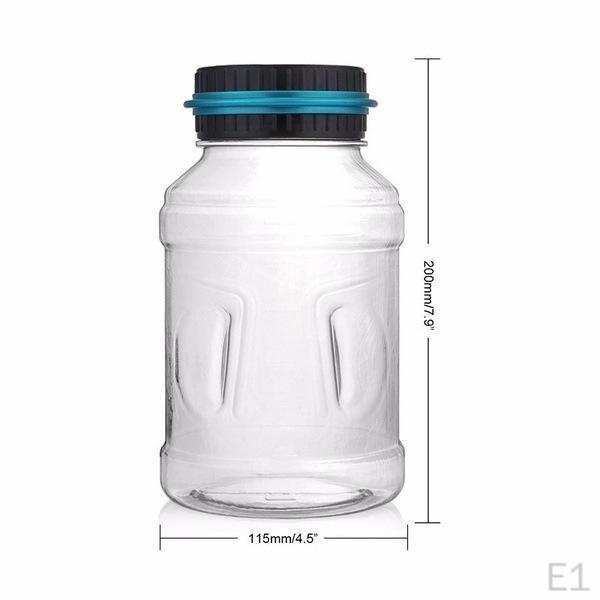Digital Money Box Counting Bank with LCD Display Large Capacity Automatic Jar