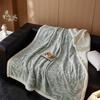 OEING Thickened Fleece Throw Blanket