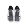 Louis Vuitton Run Away Sneakers 'White Monogram Ice And Dark Gray Monogram' 1A8UZJ