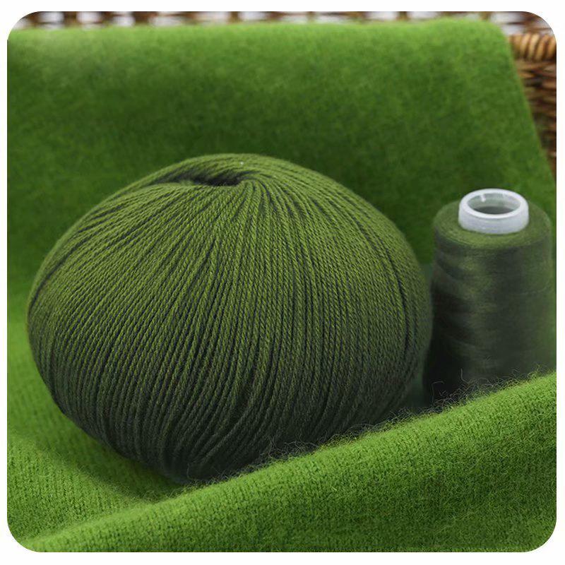 Cashmere Yarn Plush Mohair Knitting Thread Soft Baby Cotton Yarn For Cardigan Scarf Shawl Sweater Crochet DIY Handmade Yarn