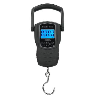 Ψηφιακή ζυγαριά αποσκευών 50Kg110Lb για ζυγαριά ψαρέματος ταξιδιού με ζυγαριά βαλίτσας ταινίας μέτρησης 1,5M