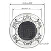 1PC 8 inch Speaker Net Cover Round Speakers Protective Cover Mesh Net Grille for Arcade Game Machine Accessories