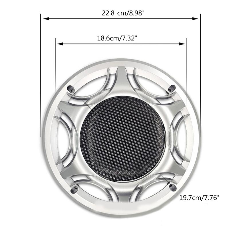 1PC 8 inch Speaker Net Cover Round Speakers Protective Cover Mesh Net Grille for Arcade Game Machine Accessories