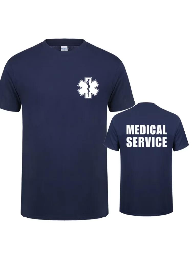 EMT Paramedic Emergency Medical Services T Shirt Unisex Casual Tshirt Short Sleeve Unisexs Cool Tops