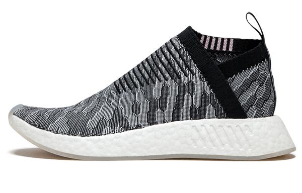 Adidas Wmns NMD_CS2 Primeknit  Grey White  Women s BY9312 36