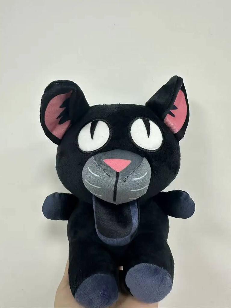 Q Peluche Cartone Animato 99 Notti Nella Foresta Peluche Carino Alce Arrabbiato Bambola di Peluche Capra Divertente Gufo Alce Seduto Giocattolo di Peluche Per Bambino Regali di Natale