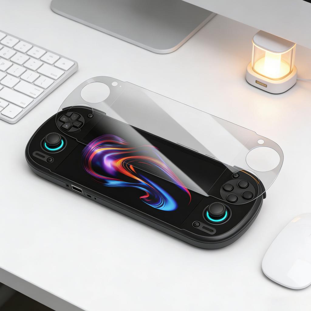 HD Film Protective Sticker for Retroid Pocket 6 Handheld Game Console High-Definition Clear Film Anti-Scratch Anti-Fingerprint
