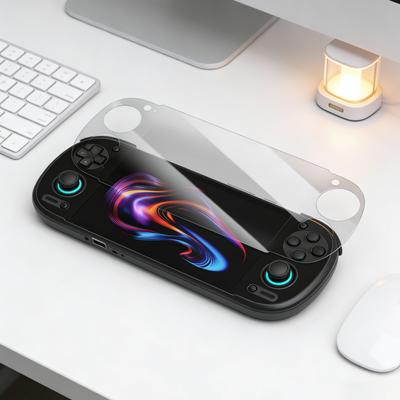 Autocollant de Protection d'Écran HD pour Console de Jeu Portable Retroid Pocket 6 Film Transparent Haute Définition Anti-Rayures Anti-Empreintes Digitales
