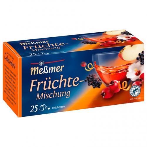 Messmer Fruit Mix 25 Tea Bags