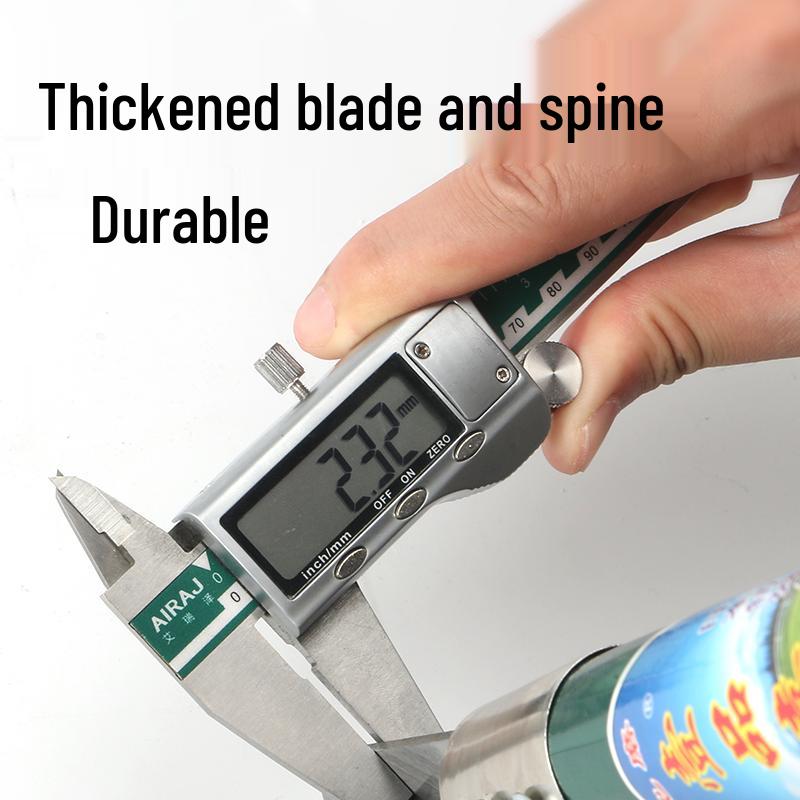 Manganese Steel Multi-Functional Sickle: Grass, Weed, Wood, and Corn Harvesting Tool