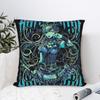 Brown Band Maid Beautiful Model Retro Square Pillow Case  Cushion Cover Awesome Polyester Decorative Pillowcase for Home 40x40cm