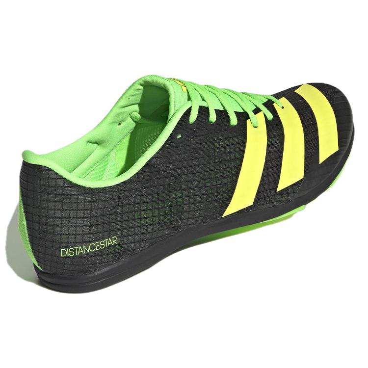 Adidas Distancestar 'Black Yellow Solar Green' GY8414
