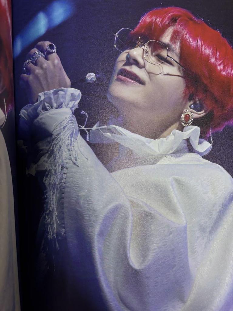 [USED] V BTS Taetaemastanim Photobook