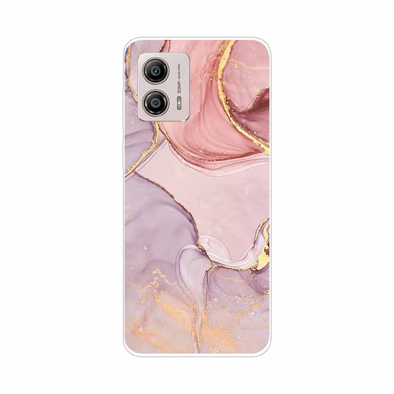 Case for Motorola Moto G72 Cover E13 New Fashion Marble silicon Soft TPU Back Cover For Motorola Moto G53 5G Phone Cases G 53 72