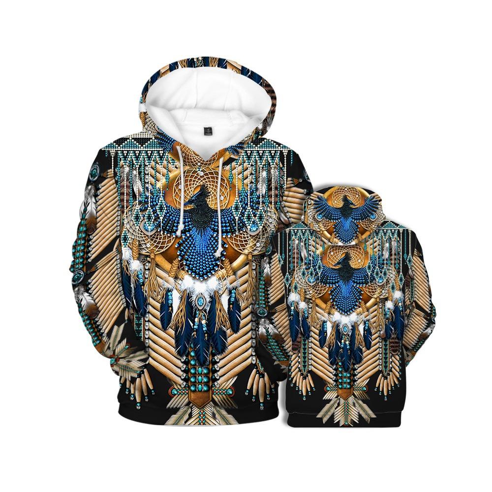 Fashion Men Women Hoodies Autumn Casual Native Americans Pullover Hoodies Fashion Cosplay Sweatshirts Hip Hop Sweatshirt Clothes 9 Colors