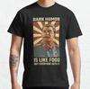NUOVA EDIZIONE LIMITATA L'umorismo nero è come il cibo non tutti lo capiscono Maglietta Vintage Maglietta Unisex